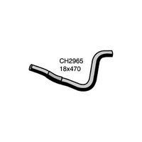 Mackay Rubber Bottom Radiator Hose for Daewoo Tacuma 2.0L CH2965