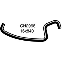 Mackay Rubber Bottom Radiator Hose for Mitsubishi L300 2.0 4G63 2.4L CH2968