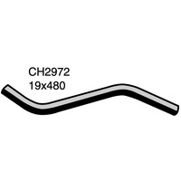 Mackay Rubber Bottom Radiator Hose for Daewoo Lanos 1.6L DOHC A16DMS CH2972