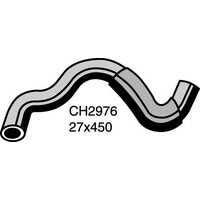 Mackay Rubber Bottom Radiator Hose for Daewoo Matiz 800cc CH2976