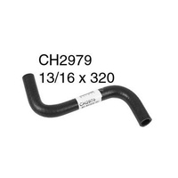 Mackay Rubber Bottom Radiator Hose for Daewoo Matiz 800cc CH2979