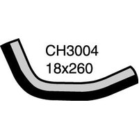 Mackay Rubber Bottom Radiator Hose for Daewoo Nubira 2.0L 20SED DOHC CH3004