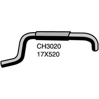 Mackay Rubber Bottom Radiator Hose for Daewoo Lanos 1.6L DOHC A16DMS CH3020