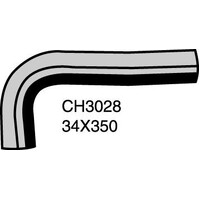Mackay Rubber bottom radiator hose for CHEV Lumina Caprice 5.7L V8 CH3028