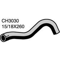 Mackay Rubber Bottom Radiator Hose for Ford Falcon/Fairlane 4.9L MP CH3030