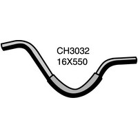 Mackay Rubber bottom radiator hose for Daewoo Leganza 2.2L T22SED CH3032