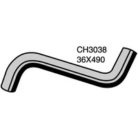 Mackay Rubber Bottom Radiator Hose for Ford Escape 3.0L V6 CH3038