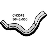 Mackay Rubber Bottom Radiator Hose for Chrysler Jeep Grand Cherokee CH3078