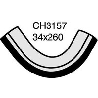 Mackay Rubber Bottom Radiator Hose for Nissan Urvan 2.0L Z20 CH3157