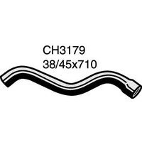 Mackay Rubber Bottom Radiator Hose for CHEV Caprice 5.0 5.7L CH3179