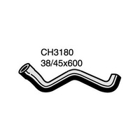 Mackay Rubber Bottom Radiator Hose for CHEV 454SS 7.4L CH3180