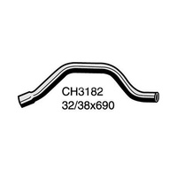 Mackay Rubber Top Radiator Hose for CHEV Caballero 5.0 5.7L CH3182
