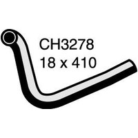Mackay Rubber Bottom Radiator Hose for Ford Crown Victoria 4.6L CH3278