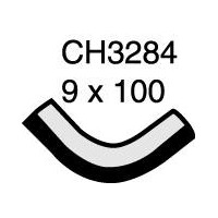 Mackay Rubber Bottom Radiator Hose for CHEV Caprice 4.3 5.7L CH3284