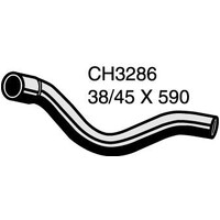 Mackay Rubber Bottom Radiator Hose for Ford Crown Victoria 5.0 5.8L CH3286