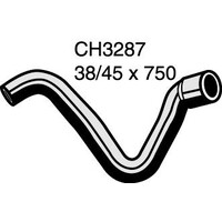 Mackay Rubber Bottom Radiator Hose for CHEV C&K Series pickup 5.0 5.7 CH3287