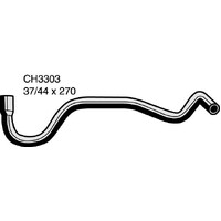 Mackay Rubber Bottom Radiator Hose for Ford Falcon/Fairlane 5.4L V8 CH3303