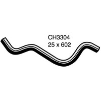 Mackay Rubber Bottom Radiator Hose for Ford Falcon/Fairlane 4.0L 6Cyl CH3304