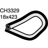 Mackay Rubber bottom radiator hose for Ford Falcon/Fairlane 4.0L 6Cyl CH3329