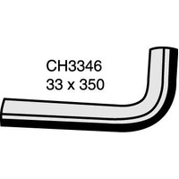 Mackay Rubber Bottom Radiator Hose for Holden Commodore VY 5.7L V8 CH3346