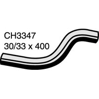 Mackay Rubber Top Radiator Hose for Holden Commodore VX 3.8L V6 SC CH3347