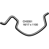 Mackay Rubber Bottom Radiator Hose for Ford Focus 1.6 1.8L CH3351