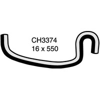 Mackay Rubber Bottom Radiator Hose for Ford Courier 2.6L G6 CH3374