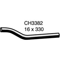 Mackay Rubber Bottom Radiator Hose for Ford Courier 2.6L G6 CH3382