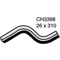 Mackay Rubber Top Radiator Hose for Nissan Pulsar 1.6L CH3398