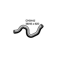 Mackay Rubber Bottom Radiator Hose for CHEV Suburban 5.0 5.7L CH3442