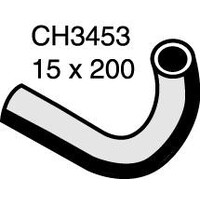 Mackay Rubber Bottom Radiator Hose for CHEV Lumina "W" 3.1M Engine CH3453