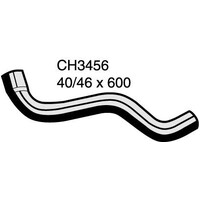 Mackay Rubber Bottom Radiator Hose for CHEV Caprice 5.0 5.7L CH3456