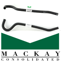 Mackay CH3467 Power Steering Return Hose Holden Commodore VU VX VY 3.8L V6 