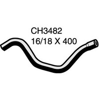 Mackay Rubber Bottom Radiator Hose for Toyota Celica 5SFE CH3482