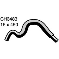 Mackay Rubber Bottom Radiator Hose for Toyota Celica 5SFE CH3483