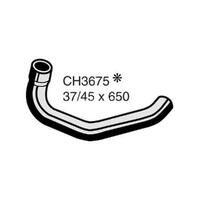 Mackay Rubber bottom radiator hose for Chrysler Jeep Cherokee 4.0L CH3675