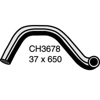 Mackay Rubber Bottom Radiator Hose for Ford Crown Victoria 4.6L CH3678