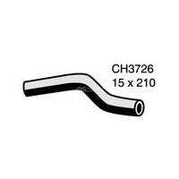 Mackay Rubber Bottom Radiator Hose for CHEV Caprice 3.6L V6 Alloytec CH3726