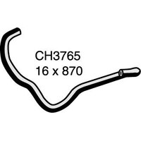 Mackay Rubber Bottom Radiator Hose for Mitsubishi Pajero 3.2 Turbo CH3765