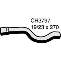 Mackay Rubber Bottom Radiator Hose for BMW M50 M52 M50B25 M50B28 CH3797