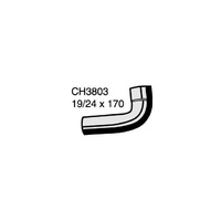 Mackay Rubber Bottom Radiator Hose for Audi A4 1.6I ADP CH3803