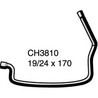 Mackay Rubber Bottom Radiator Hose for BMW 316i M43B16 CH3810