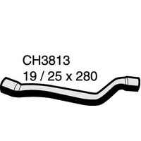 Mackay Rubber bottom radiator hose for BMW 316i M40B16 CH3813