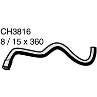 Mackay Rubber Bottom Radiator Hose for BMW 316i M43B16 CH3816