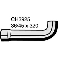 Mackay Rubber Bottom Radiator Hose for ALFA ROMEO GTV 6 CH3925