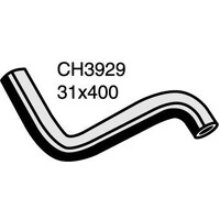 Mackay Rubber Bottom Radiator Hose for Ford Fiesta 1.6L FYJA/B 4B CH3929