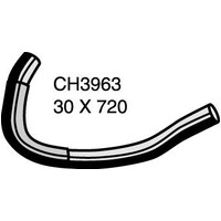 Mackay Rubber Bottom Radiator Hose for Daihatsu Terios 1.3L CH3963