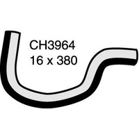 Mackay Rubber Bottom Radiator Hose for Daihatsu Terios 1.3L CH3964