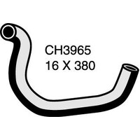 Mackay Rubber Bottom Radiator Hose for Daihatsu Terios 1.3L CH3965