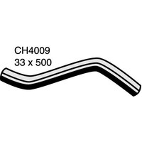 Mackay Rubber Bottom Radiator Hose for Daewoo Nubira 2.0L 20SED DOHC CH4009